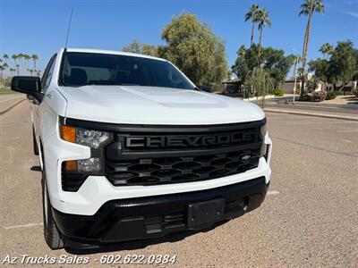 2023 Chevrolet Silverado 1500 Double Cab Clean Work Truck   - Photo 10 - Scottsdale, AZ 85257