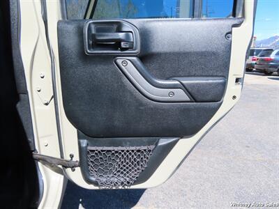 2017 Jeep Wrangler Unlimited Sport  4x4 - Photo 24 - Durango, CO 81301