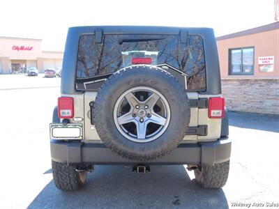 2017 Jeep Wrangler Unlimited Sport  4x4 - Photo 7 - Durango, CO 81301