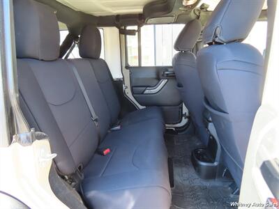 2017 Jeep Wrangler Unlimited Sport  4x4 - Photo 26 - Durango, CO 81301