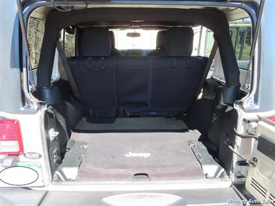 2017 Jeep Wrangler Unlimited Sport  4x4 - Photo 29 - Durango, CO 81301