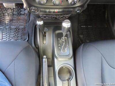 2017 Jeep Wrangler Unlimited Sport  4x4 - Photo 17 - Durango, CO 81301