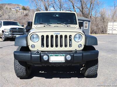2017 Jeep Wrangler Unlimited Sport  4x4 - Photo 3 - Durango, CO 81301