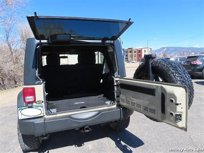 2017 Jeep Wrangler Unlimited Sport  4x4 - Photo 28 - Durango, CO 81301
