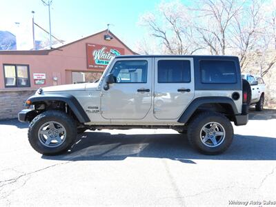 2017 Jeep Wrangler Unlimited Sport  4x4 - Photo 5 - Durango, CO 81301