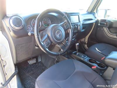 2017 Jeep Wrangler Unlimited Sport  4x4 - Photo 15 - Durango, CO 81301