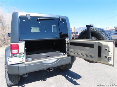 2017 Jeep Wrangler Unlimited Sport  4x4 - Photo 27 - Durango, CO 81301