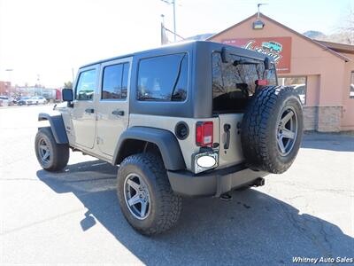 2017 Jeep Wrangler Unlimited Sport  4x4 - Photo 6 - Durango, CO 81301