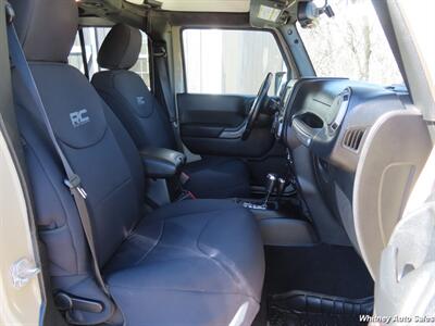 2017 Jeep Wrangler Unlimited Sport  4x4 - Photo 21 - Durango, CO 81301