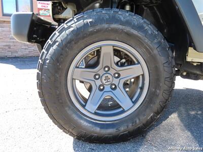 2017 Jeep Wrangler Unlimited Sport  4x4 - Photo 9 - Durango, CO 81301