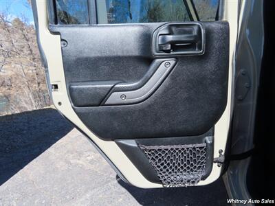 2017 Jeep Wrangler Unlimited Sport  4x4 - Photo 25 - Durango, CO 81301