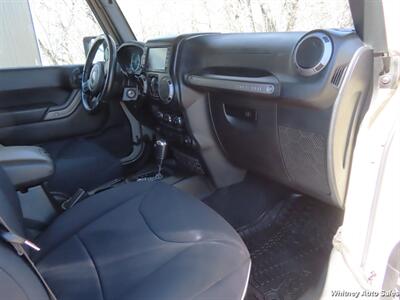 2017 Jeep Wrangler Unlimited Sport  4x4 - Photo 22 - Durango, CO 81301