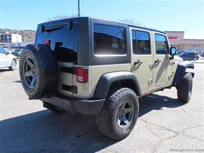 2017 Jeep Wrangler Unlimited Sport  4x4 - Photo 8 - Durango, CO 81301
