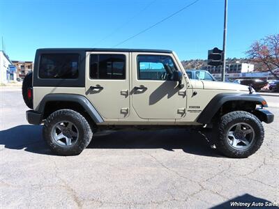 2017 Jeep Wrangler Unlimited Sport  4x4 - Photo 1 - Durango, CO 81301