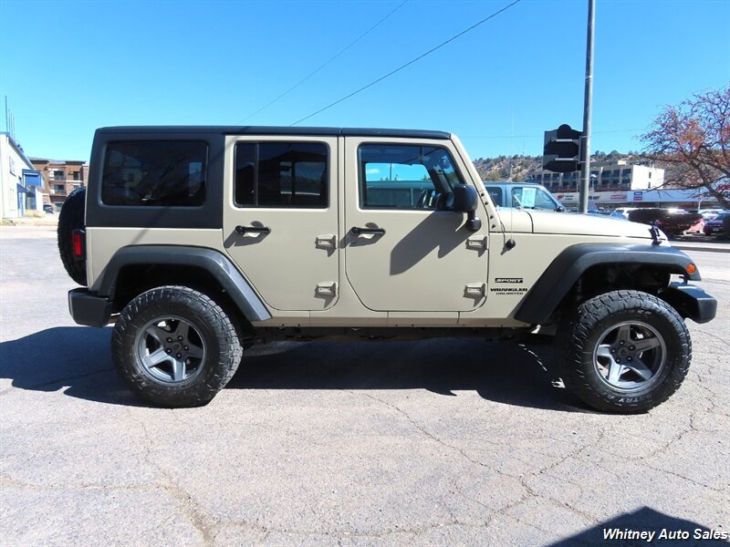 2017 Jeep Wrangler Unlimited Sport  4x4 - Photo 1 - Durango, CO 81301