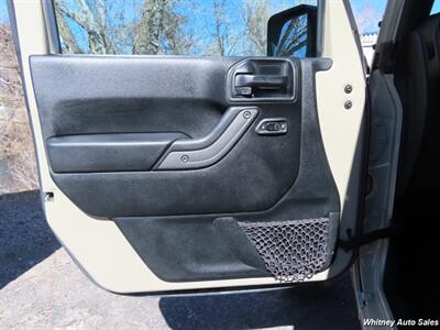 2017 Jeep Wrangler Unlimited Sport  4x4 - Photo 12 - Durango, CO 81301