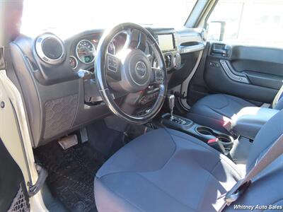 2017 Jeep Wrangler Unlimited Sport  4x4 - Photo 14 - Durango, CO 81301