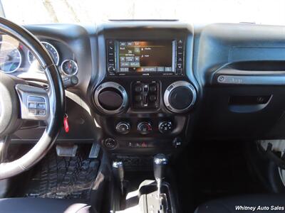 2017 Jeep Wrangler Unlimited Sport  4x4 - Photo 18 - Durango, CO 81301