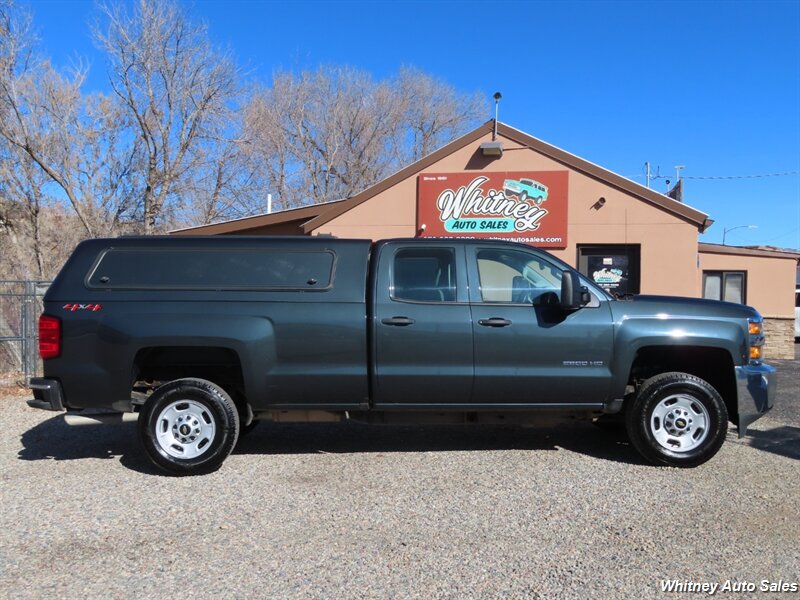 2019 Chevrolet Silverado 2500HD Work Truck