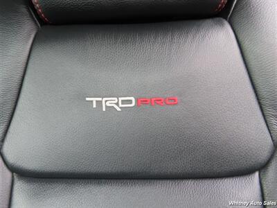 2019 Toyota Tundra TRD Pro   - Photo 34 - Durango, CO 81301
