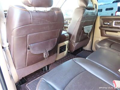 2012 RAM 1500 Laramie Longhorn  4x4 - Photo 30 - Durango, CO 81301