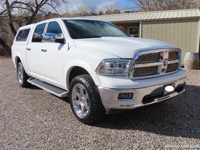 2012 RAM 1500 Laramie Longhorn  4x4 - Photo 8 - Durango, CO 81301