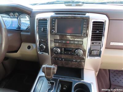 2012 RAM 1500 Laramie Longhorn  4x4 - Photo 15 - Durango, CO 81301