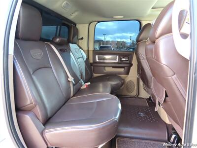 2012 RAM 1500 Laramie Longhorn  4x4 - Photo 27 - Durango, CO 81301
