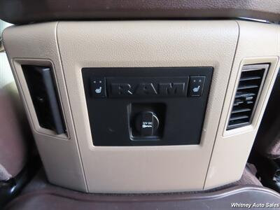 2012 RAM 1500 Laramie Longhorn  4x4 - Photo 32 - Durango, CO 81301
