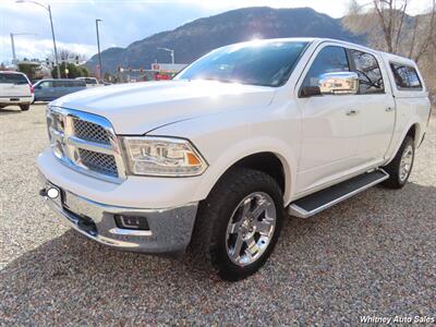 2012 RAM 1500 Laramie Longhorn  4x4 - Photo 6 - Durango, CO 81301