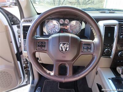 2012 RAM 1500 Laramie Longhorn  4x4 - Photo 12 - Durango, CO 81301