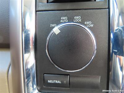 2012 RAM 1500 Laramie Longhorn  4x4 - Photo 17 - Durango, CO 81301