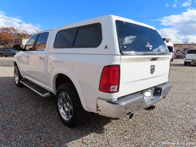 2012 RAM 1500 Laramie Longhorn  4x4 - Photo 4 - Durango, CO 81301