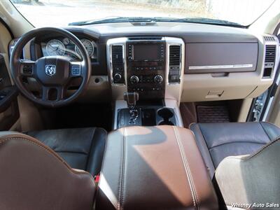 2012 RAM 1500 Laramie Longhorn  4x4 - Photo 33 - Durango, CO 81301