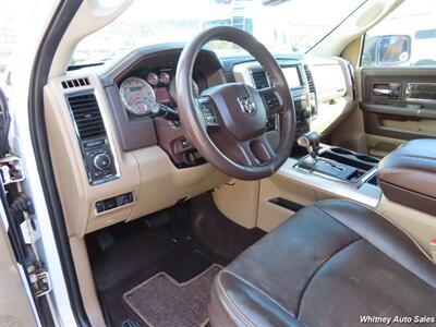 2012 RAM 1500 Laramie Longhorn  4x4 - Photo 14 - Durango, CO 81301