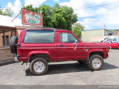 1984 Ford Bronco II 2dr  