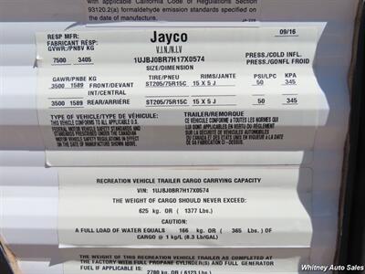 2017 Jayco Jayflight SLX 287 BH SW   - Photo 4 - Durango, CO 81301