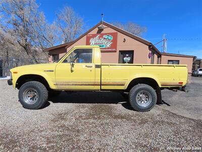 1981 Toyota Pickup Hilux  4WD - Photo 10 - Durango, CO 81301