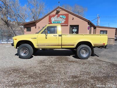 1981 Toyota Pickup Hilux  4WD - Photo 1 - Durango, CO 81301