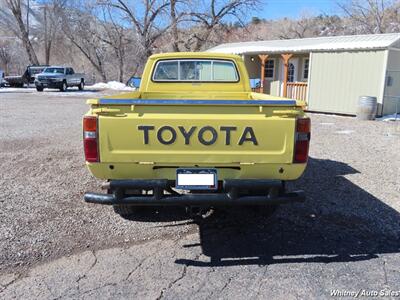 1981 Toyota Pickup Hilux  4WD - Photo 7 - Durango, CO 81301