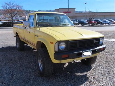 1981 Toyota Pickup Hilux  4WD - Photo 4 - Durango, CO 81301