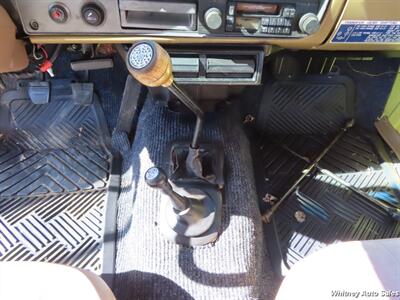 1981 Toyota Pickup Hilux  4WD - Photo 18 - Durango, CO 81301