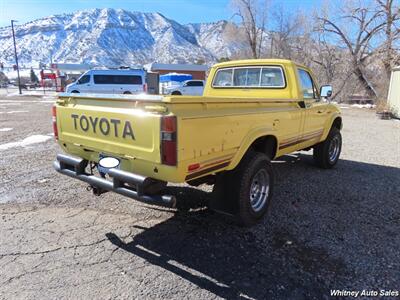 1981 Toyota Pickup Hilux  4WD - Photo 6 - Durango, CO 81301
