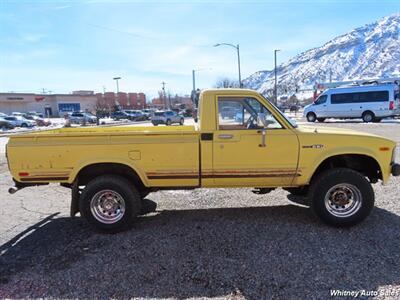 1981 Toyota Pickup Hilux  4WD - Photo 5 - Durango, CO 81301