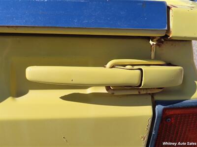 1981 Toyota Pickup Hilux  4WD - Photo 8 - Durango, CO 81301