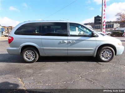 2001 Chrysler Town & Country Limited   - Photo 1 - Durango, CO 81301