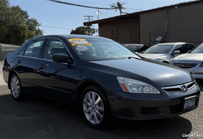 2007 Honda Accord Special Edition V-6 Sedan