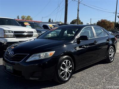 2011 Toyota Camry LE Sedan