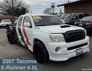 2007 Toyota Tacoma X-Runner V6 Truck