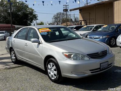 2003 Toyota Camry LE Sedan